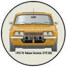 Reliant Scimitar GTE SE5 1972-75 Coaster 6